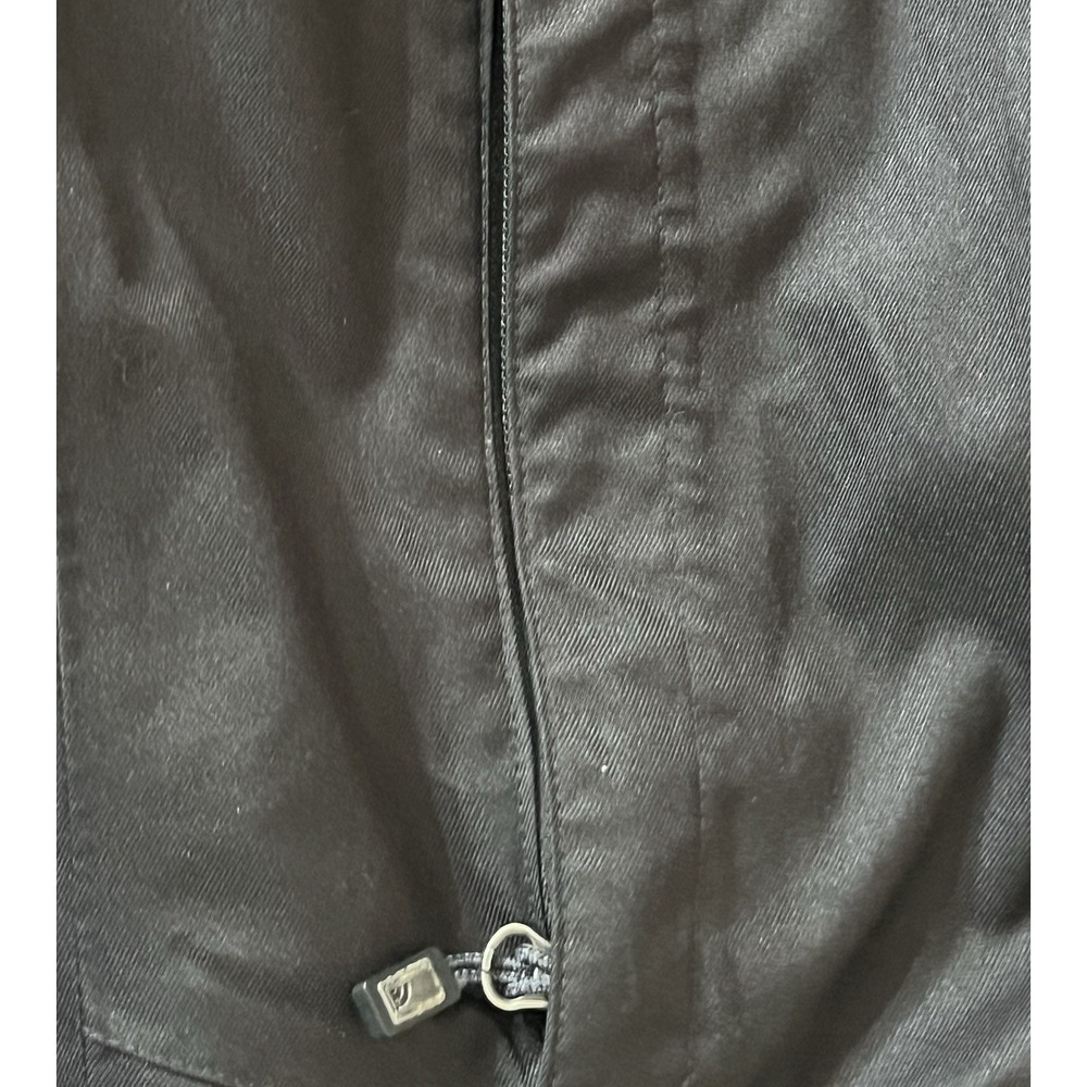 The North Face Jacket Men's XL Black Outdoor Utility Pockets Gorpcore Waterproof - Picture 4 of 8